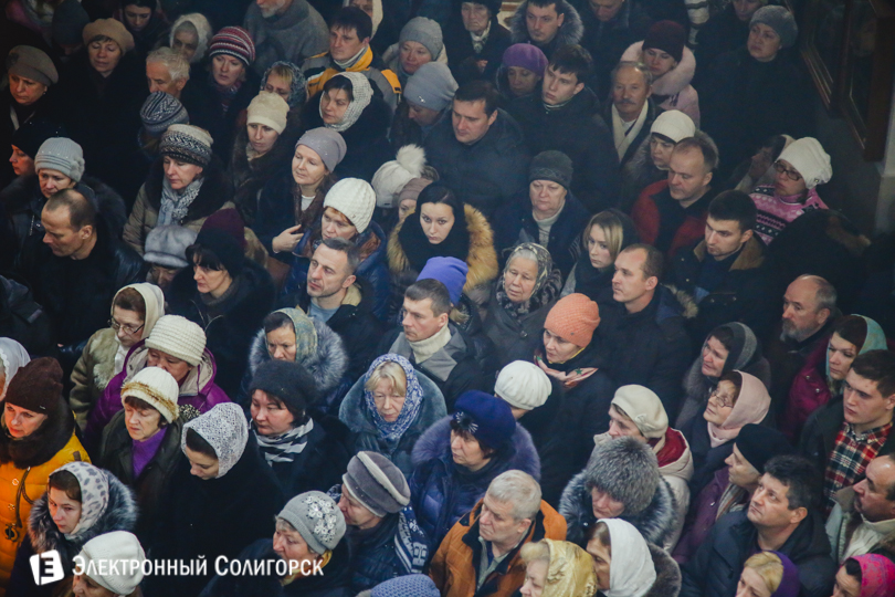 церковь солигорск, Рождество в Солигорске