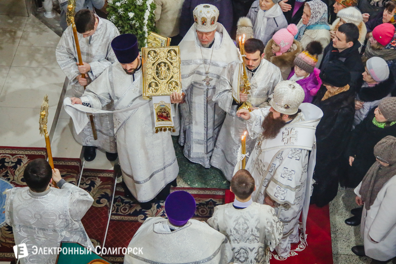 церковь солигорск, Рождество в Солигорске