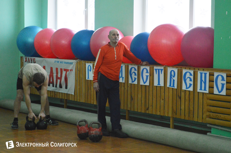 гиревой спорт Солигорск