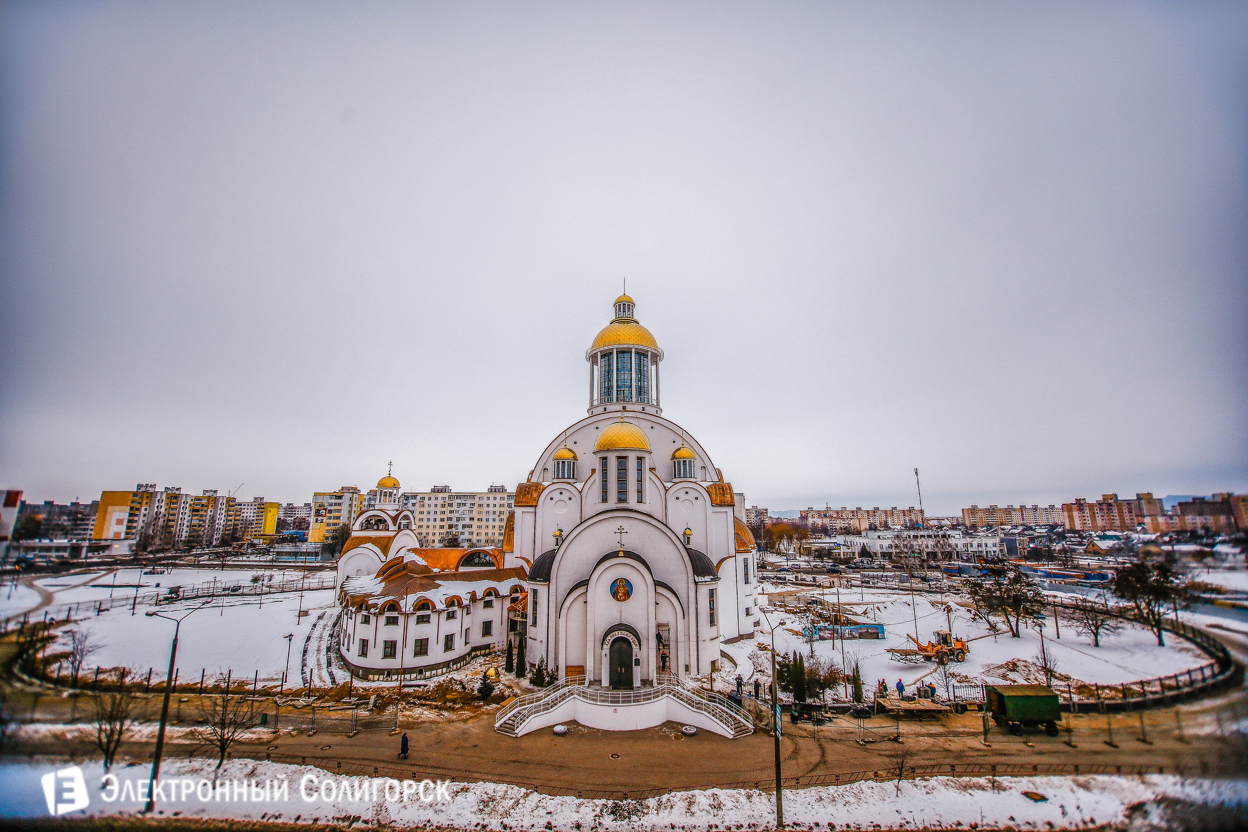 кафедральный собор в Солигорске, церковь солигорск