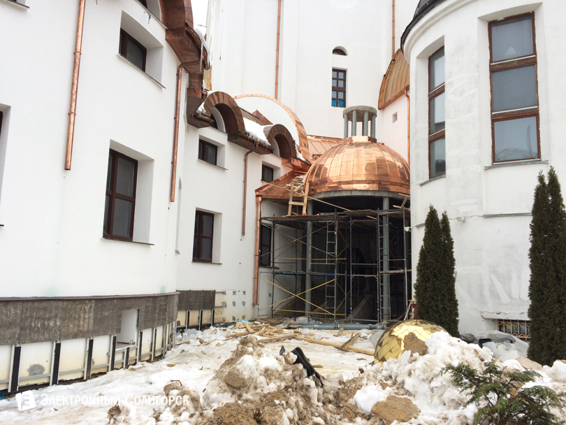 кафедральный собор в Солигорске, церковь солигорск