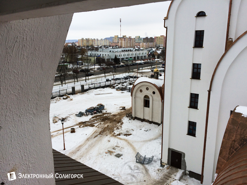 кафедральный собор в Солигорске, церковь солигорск