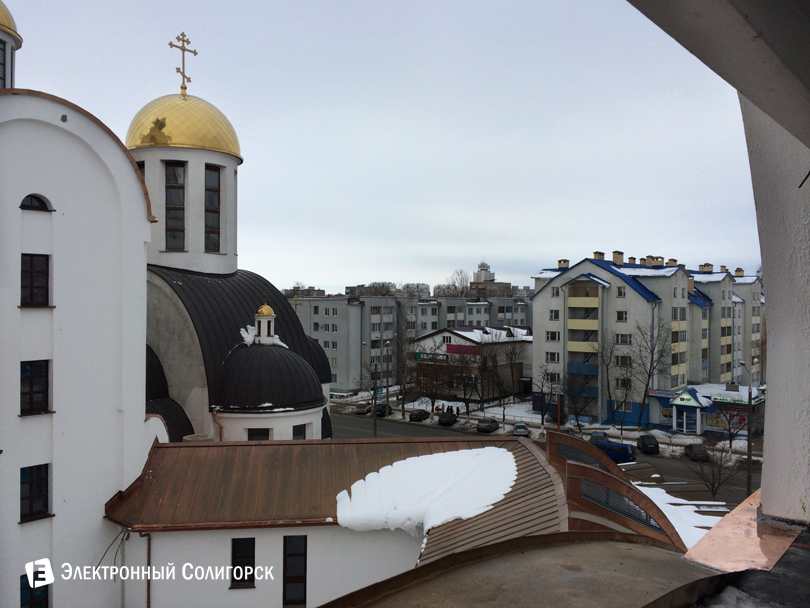 кафедральный собор в Солигорске, церковь солигорск