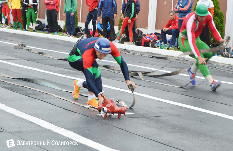 соревнования мчс солигорск