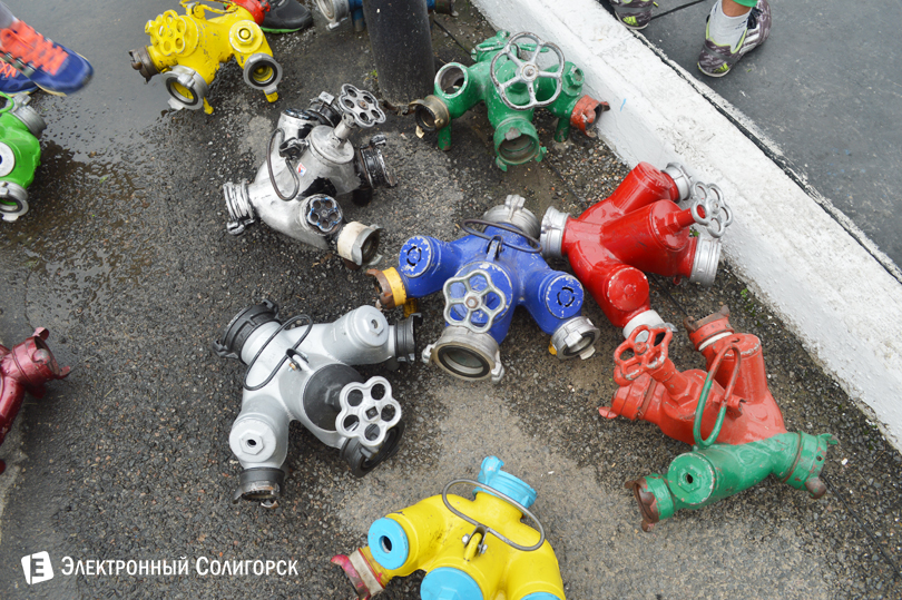 соревнования мчс солигорск