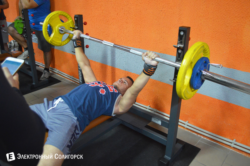 русский жим Солигорск