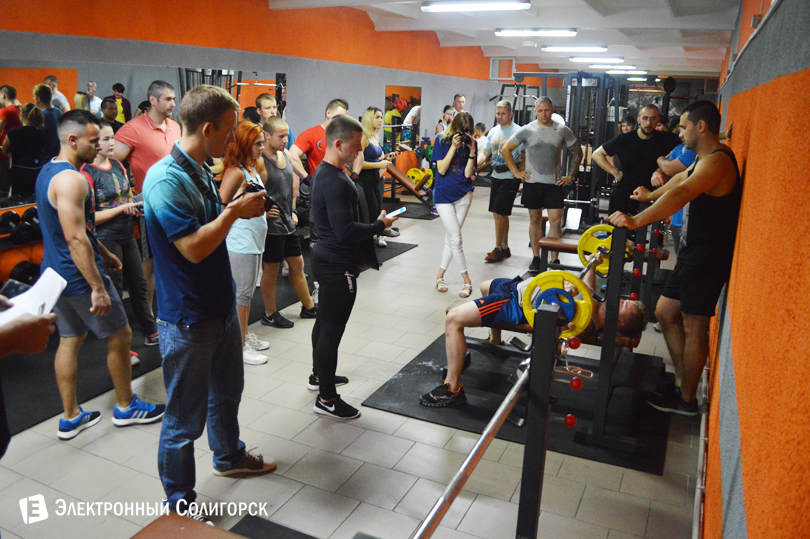 русский жим Солигорск