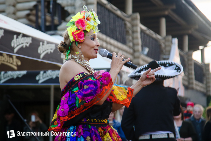 Дуэт Bаrbara & Eduardo в Солигорске