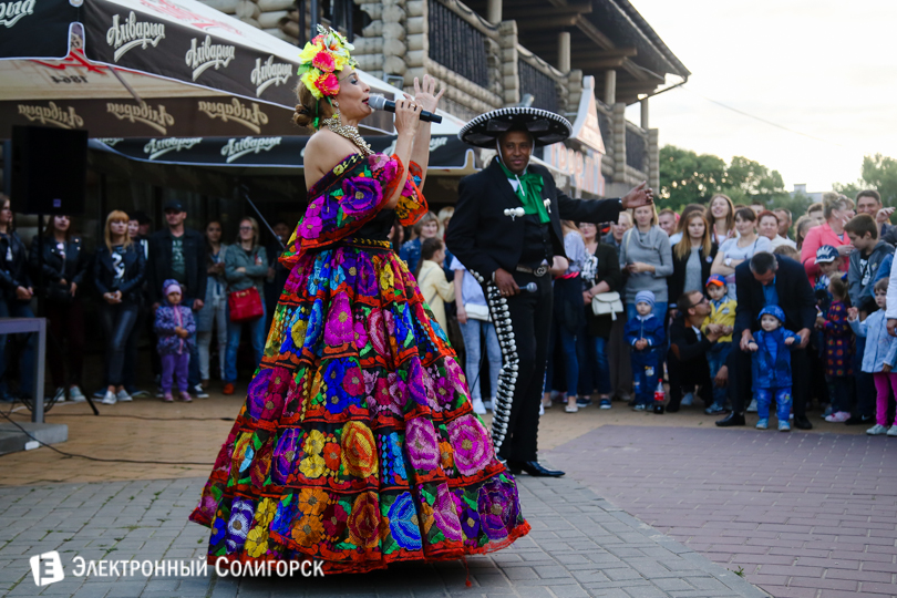 Дуэт Bаrbara & Eduardo в Солигорске