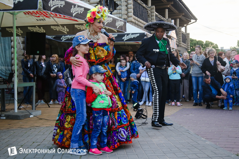 Дуэт Bаrbara & Eduardo в Солигорске