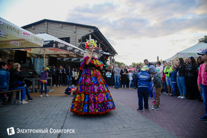 Дуэт Bаrbara & Eduardo в Солигорске