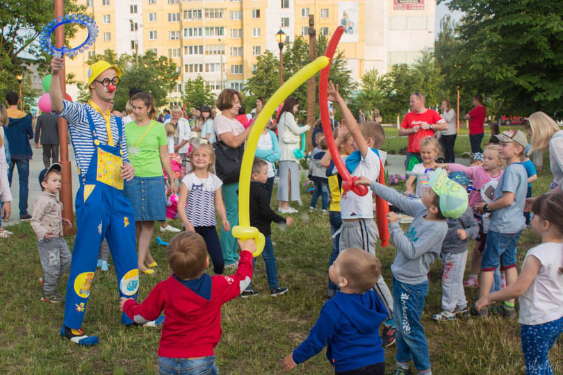 День семьи, любви и верности Солигорск