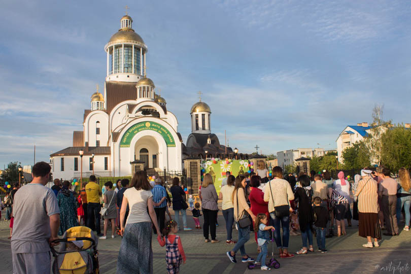 День семьи, любви и верности Солигорск