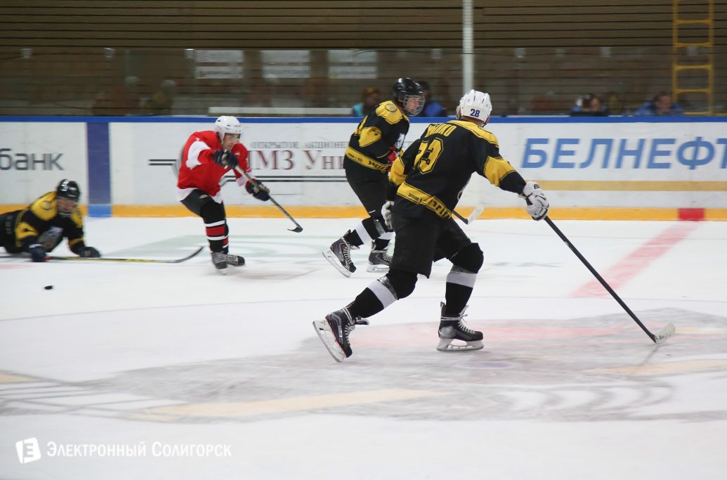 Турнир МЧС по хоккею Солигорск
