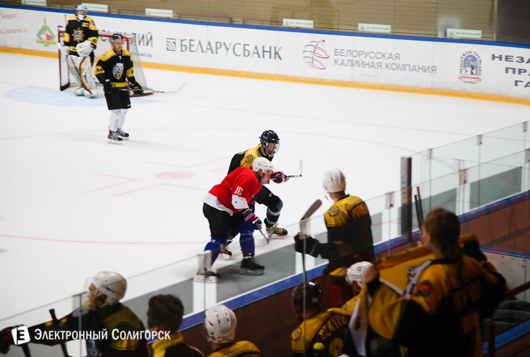 Турнир МЧС по хоккею Солигорск