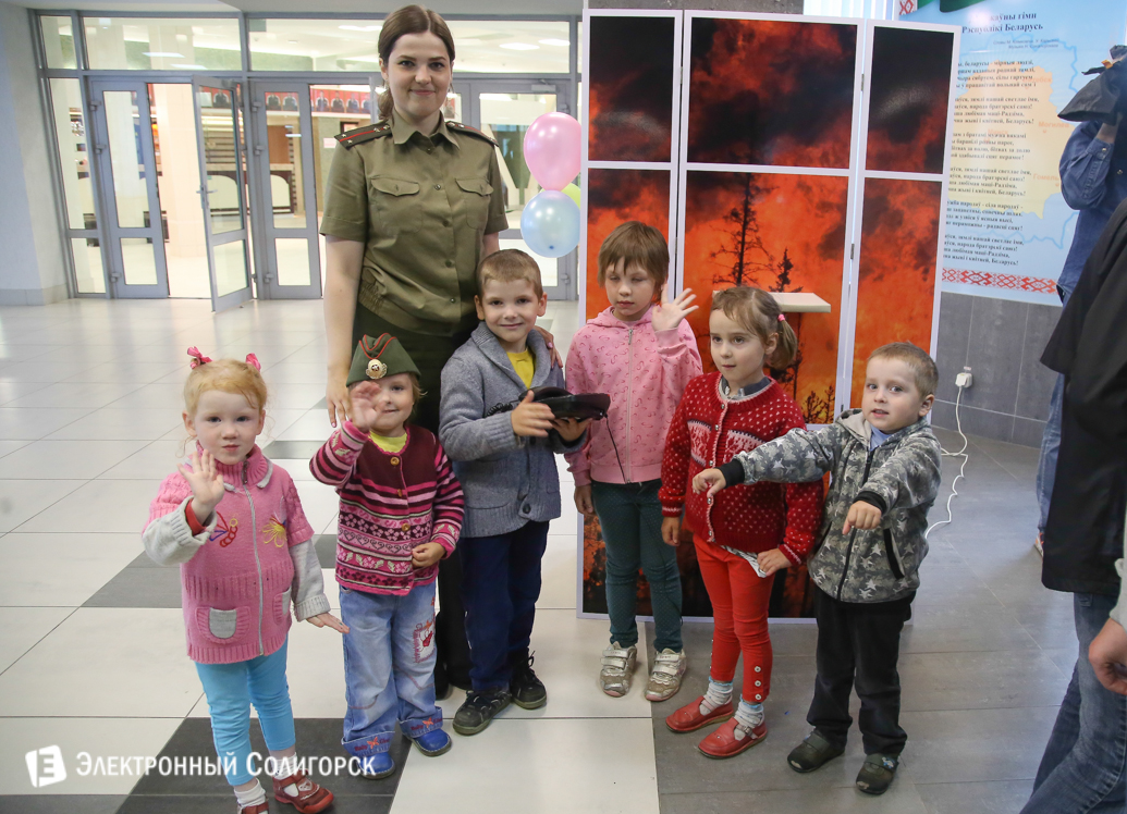 Турнир МЧС по хоккею Солигорск