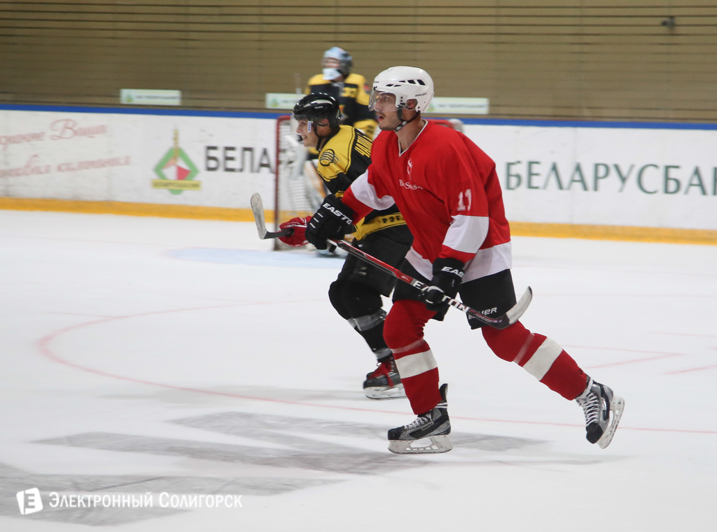 Турнир МЧС по хоккею Солигорск