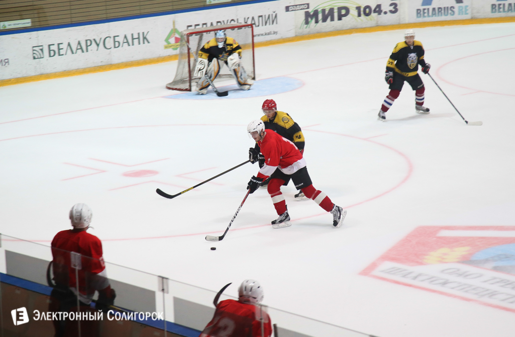 Турнир МЧС по хоккею Солигорск