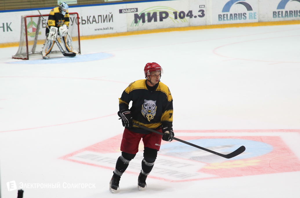 Турнир МЧС по хоккею Солигорск