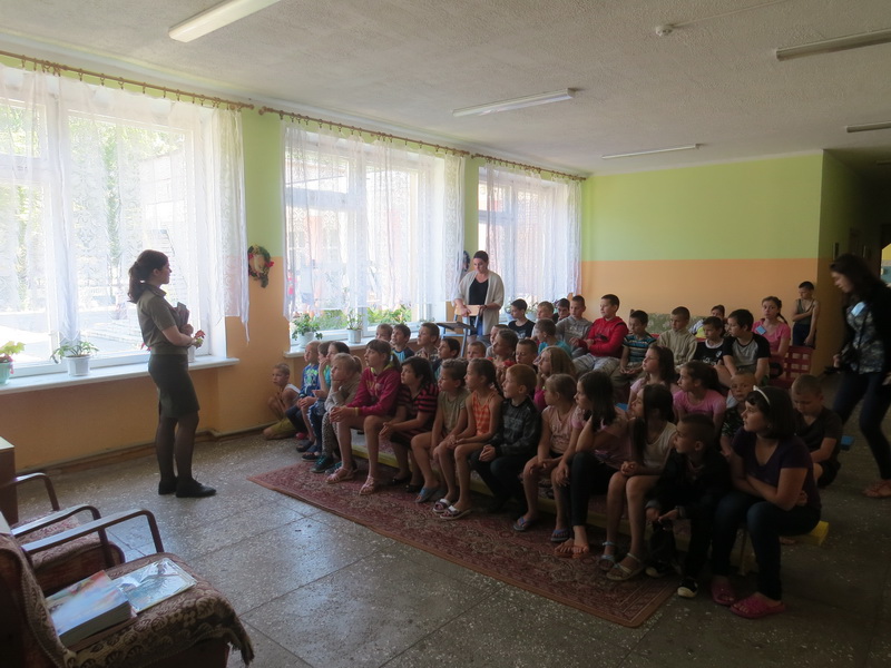 лагерь Журавушка ГРОЧС Солигорск