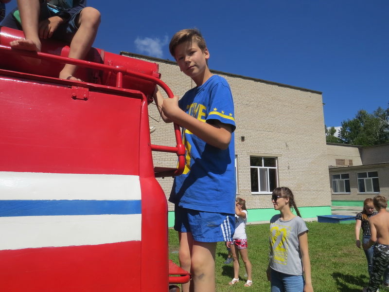 лагерь Журавушка ГРОЧС Солигорск