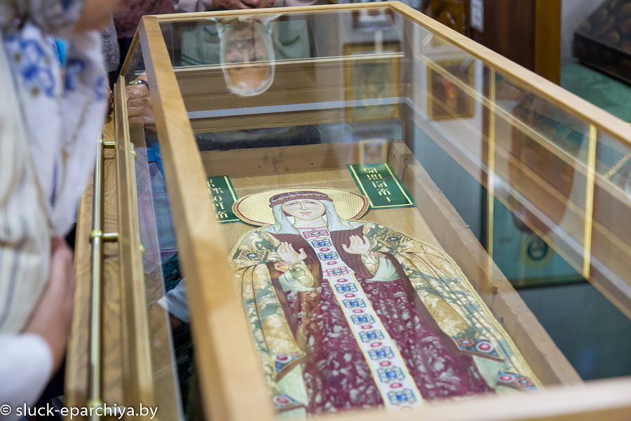 гробница праведной Софии Солигорск