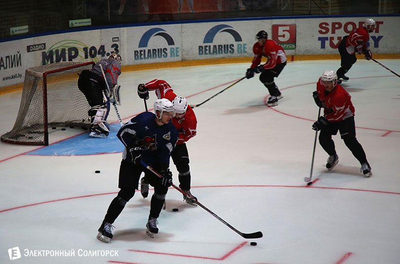 ХК Шахтер Солигорск лед