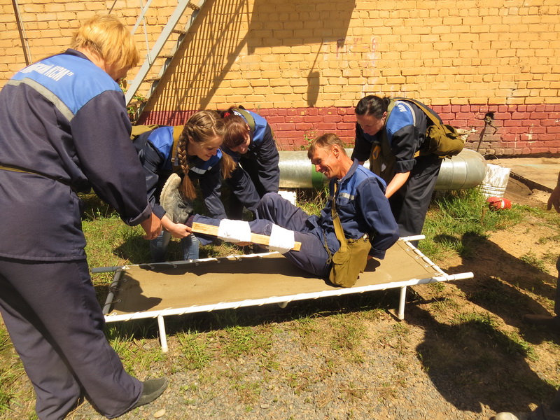 июльские учения на Любанщине