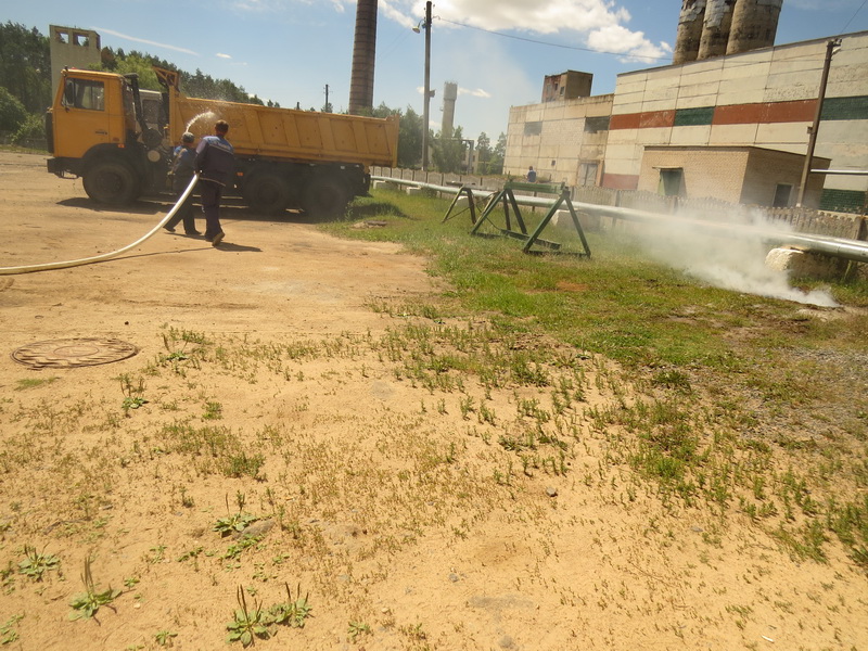 июльские учения на Любанщине