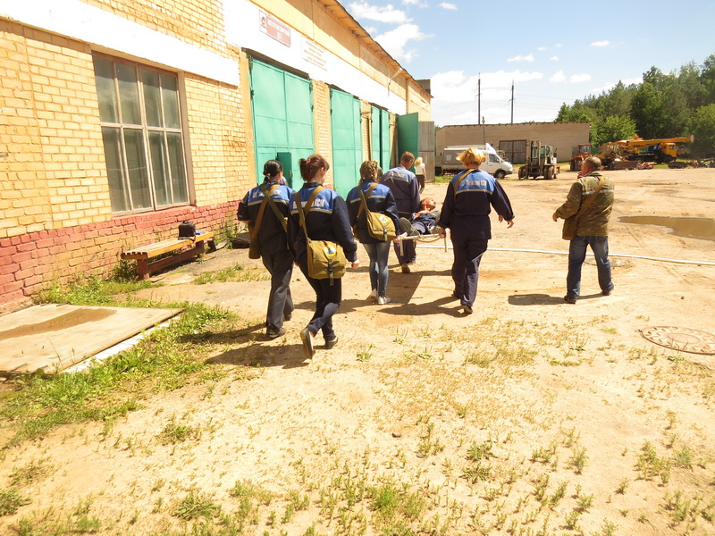 июльские учения на Любанщине