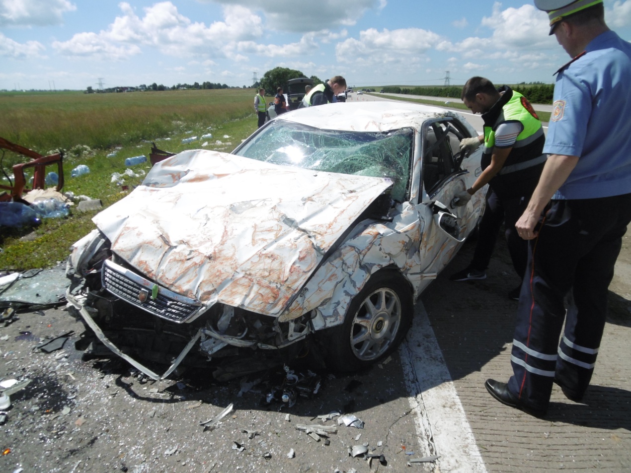 ДТП Минск-Микашевичи