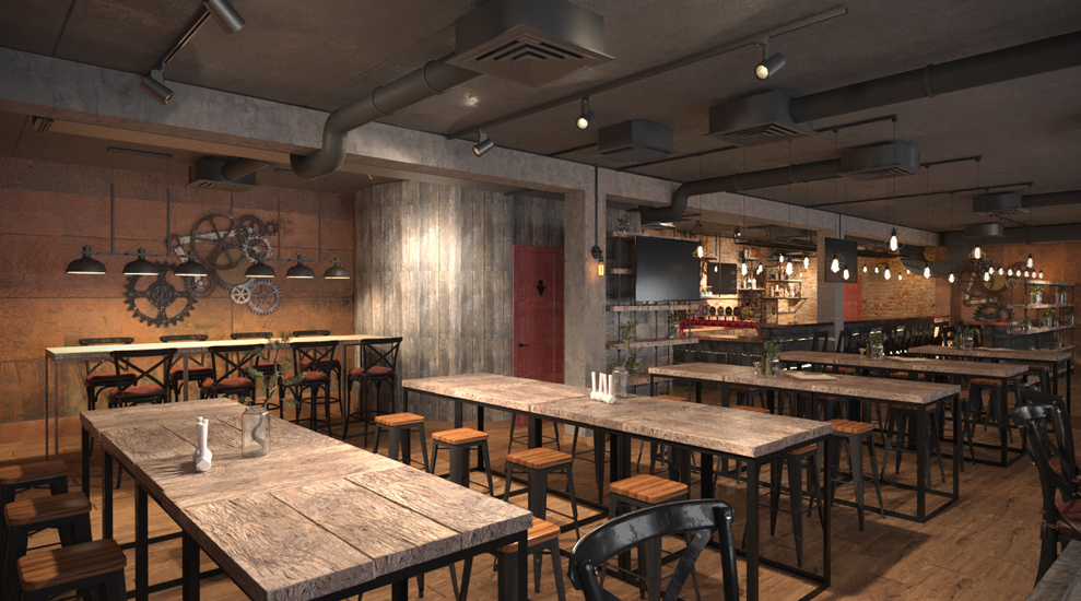 паб Рыжий Патрик Солигорск