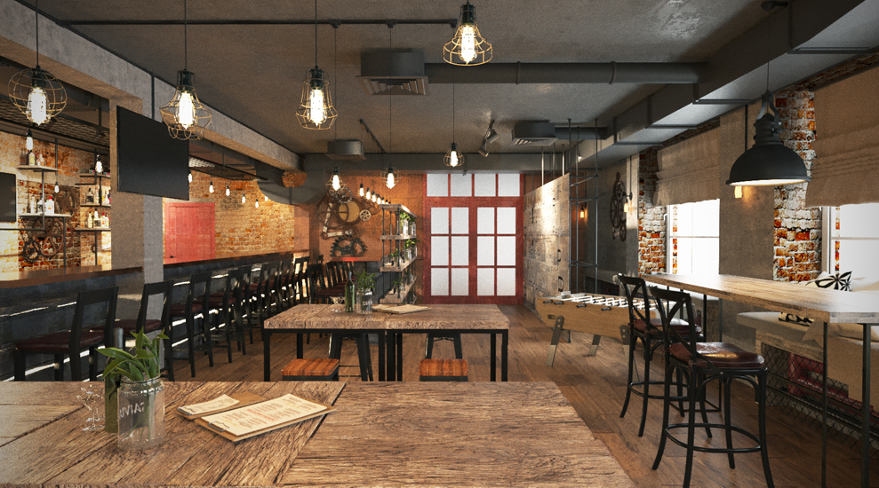 паб Рыжий Патрик Солигорск