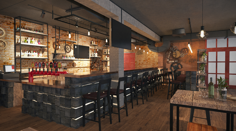 паб Рыжий Патрик Солигорск