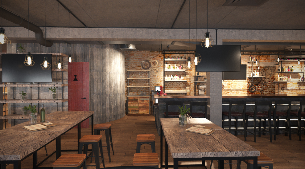 паб Рыжий Патрик Солигорск