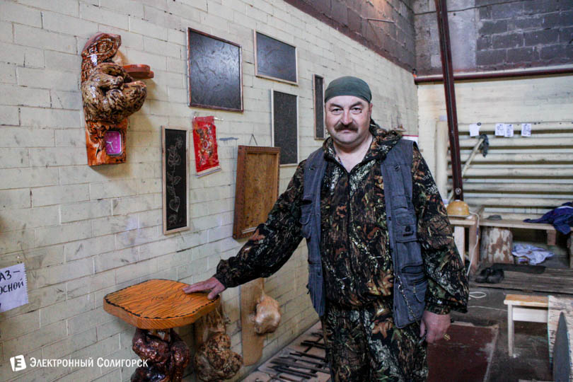 плотник Солигорск