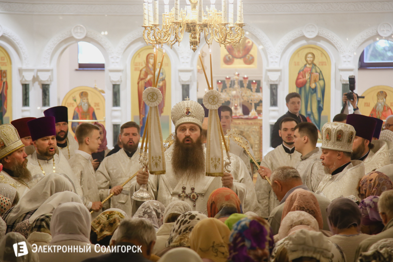 кафедральный собор Солигорск