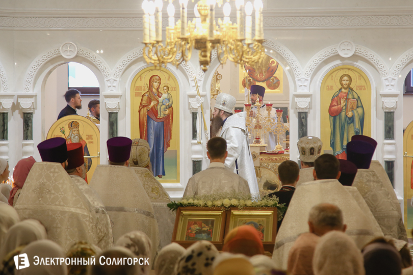 кафедральный собор Солигорск