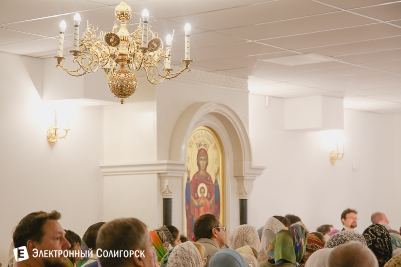 кафедральный собор Солигорск