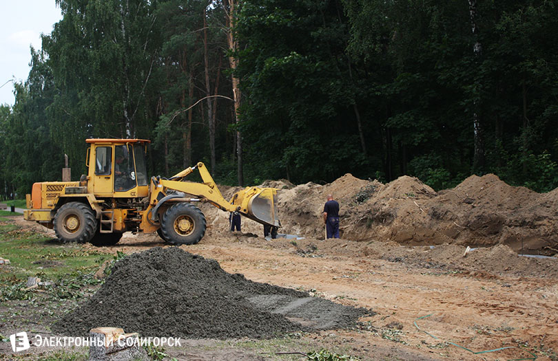 солигорск набережная реконструкция