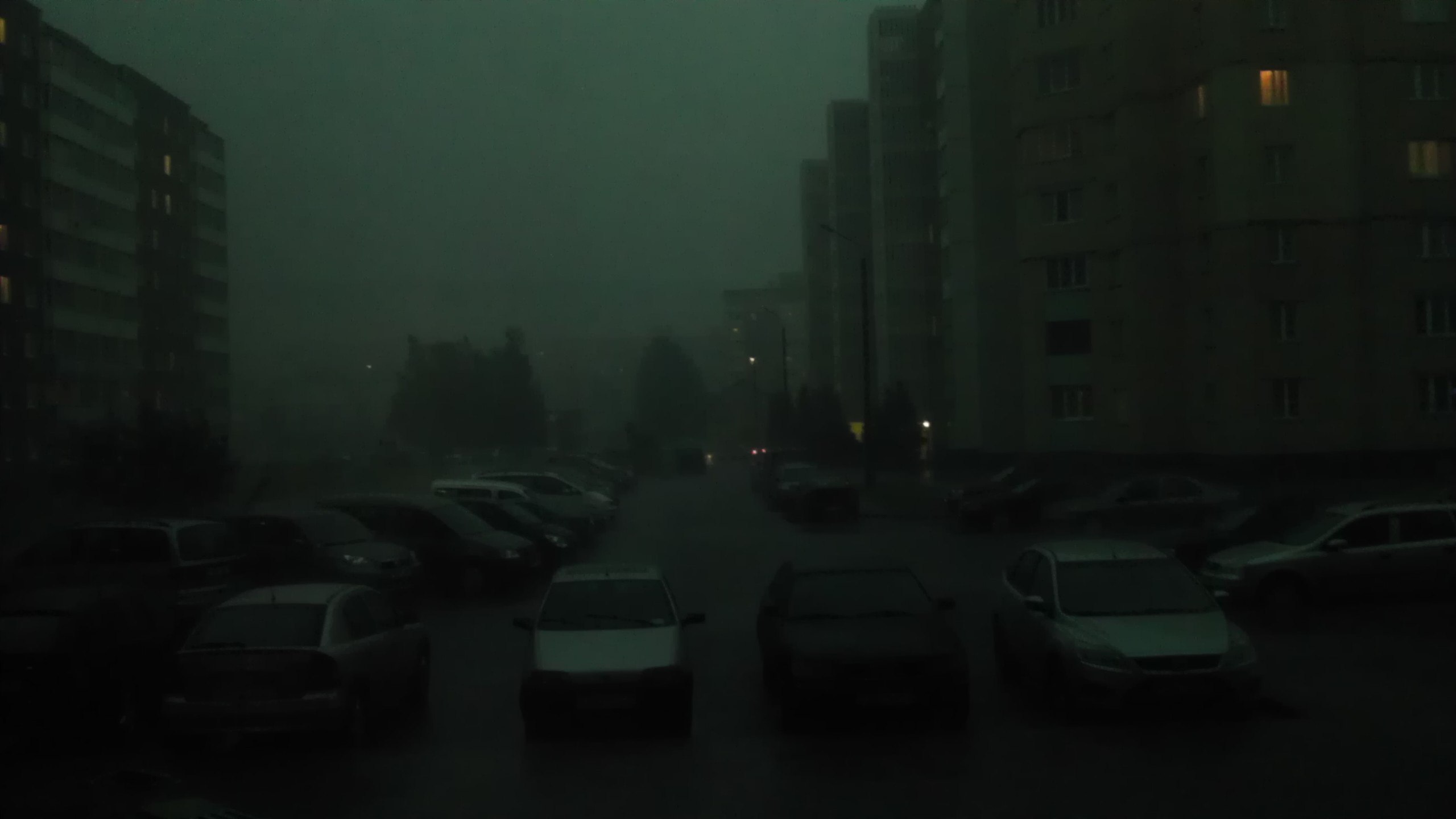 Солигорск темнота