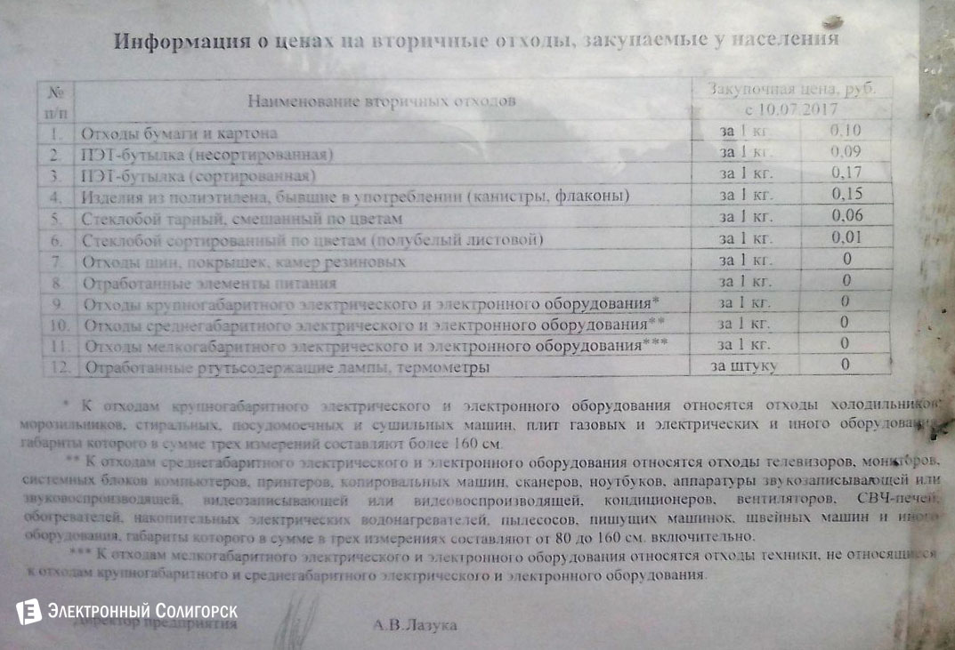 цены на макулатуру и бутылки Солигорск