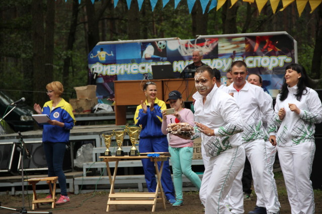 1 областной турслет ЖКХ Солигорск