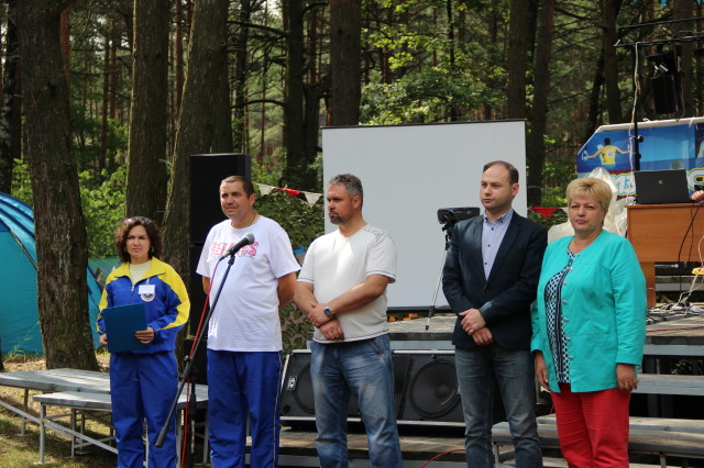 1 областной турслет ЖКХ Солигорск