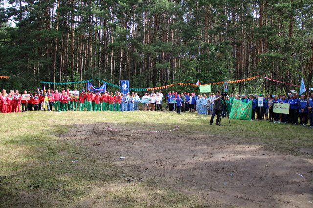 1 областной турслет ЖКХ Солигорск