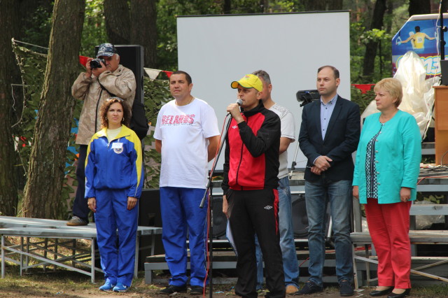 1 областной турслет ЖКХ Солигорск