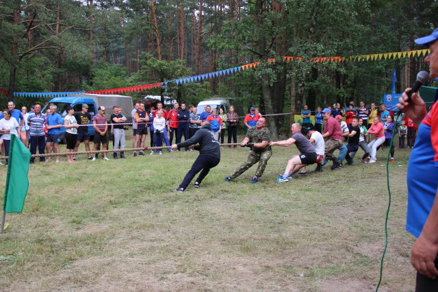 1 областной турслет ЖКХ Солигорск