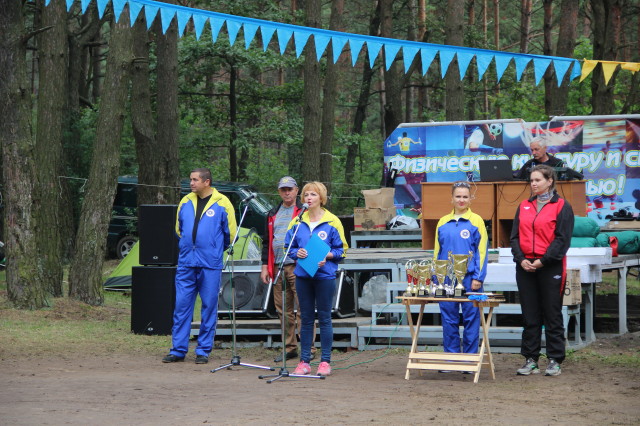 1 областной турслет ЖКХ Солигорск