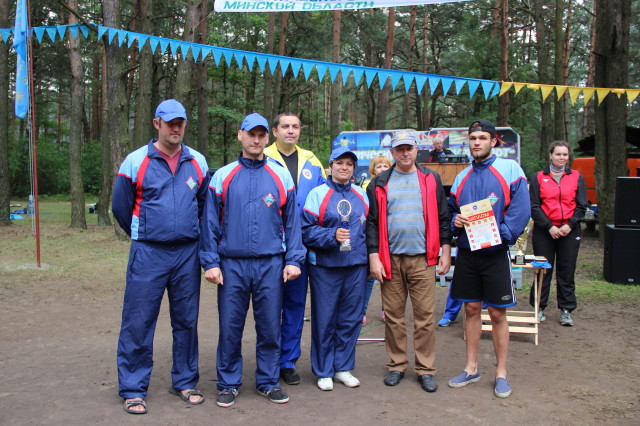 1 областной турслет ЖКХ Солигорск