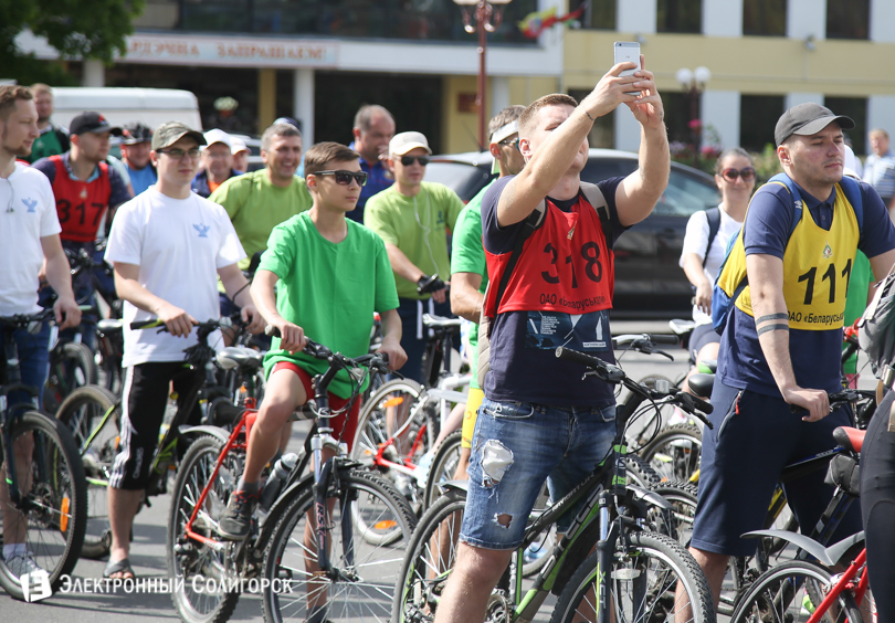 велосипед Солигорск